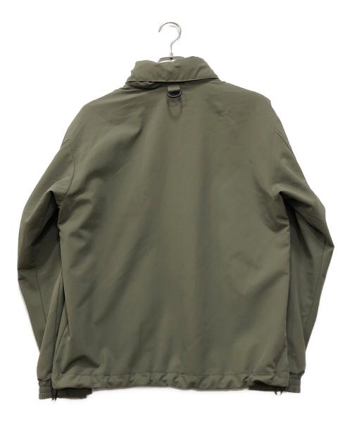 Carhartt WIP（カーハート ワークインプログレス）CARHARTT WIP (カーハート ワークインプログレス) ELMWOOD JACKET カーキ サイズ:Sの古着・服飾アイテム
