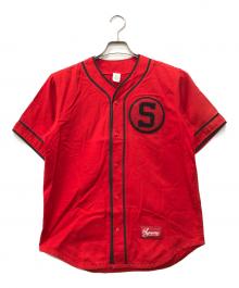 SUPREME（シュプリーム）の古着「BASEBALL SHIRT」｜レッド