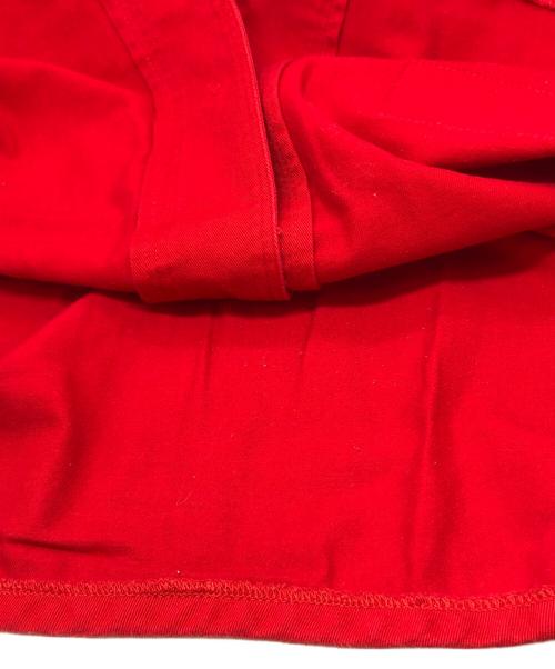 SUPREME（シュプリーム）Supreme (シュプリーム) BASEBALL SHIRT レッド サイズ:Sの古着・服飾アイテム