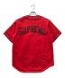 Supreme (シュプリーム) BASEBALL SHIRT レッド サイズ:S：15000円