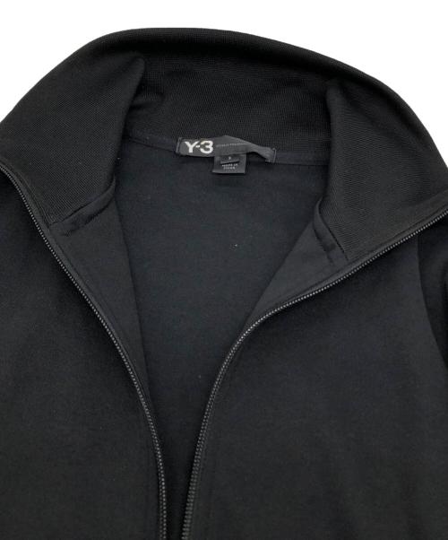 Y-3（ワイスリー）Y-3 (ワイスリー) トラックジャケット ブラック サイズ:Sの古着・服飾アイテム