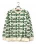 SUPREME（シュプリーム）の古着「Fuck Sweater」｜グリーン