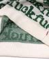 中古・古着 SUPREME (シュプリーム) Fuck Sweater グリーン サイズ:M：14000円