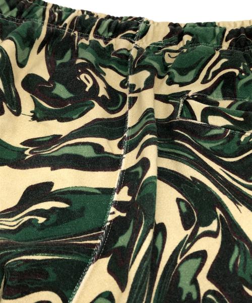 A BATHING APE（ア ベイシング エイプ）A BATHING APE (ア ベイシング エイプ) カモフラージュスウェットパンツ ブラウン サイズ:Lの古着・服飾アイテム