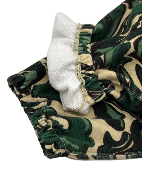 A BATHING APE（ア ベイシング エイプ）A BATHING APE (ア ベイシング エイプ) カモフラージュスウェットパンツ ブラウン サイズ:Lの古着・服飾アイテム