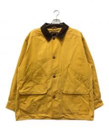 Eddie Bauer（エディーバウアー）の古着「ハンティングジャケット」｜イエロー