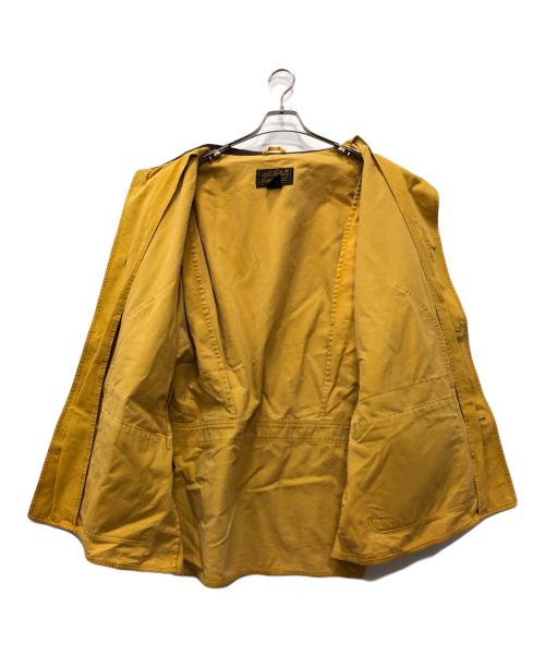 Eddie Bauer（エディーバウアー）Eddie Bauer (エディーバウアー) ハンティングジャケット イエロー サイズ:XLの古着・服飾アイテム