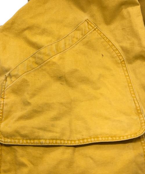 Eddie Bauer（エディーバウアー）Eddie Bauer (エディーバウアー) ハンティングジャケット イエロー サイズ:XLの古着・服飾アイテム