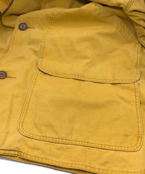 Eddie Bauer（エディーバウアー）Eddie Bauer (エディーバウアー) ハンティングジャケット イエロー サイズ:XLの古着・服飾アイテム