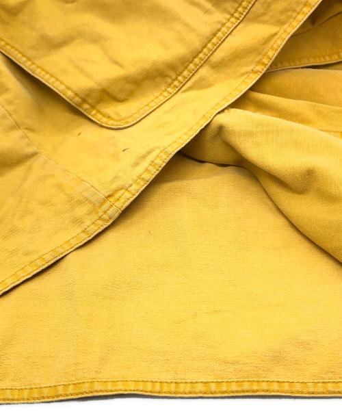 Eddie Bauer（エディーバウアー）Eddie Bauer (エディーバウアー) ハンティングジャケット イエロー サイズ:XLの古着・服飾アイテム