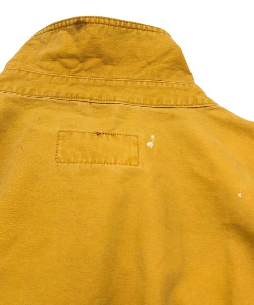 Eddie Bauer（エディーバウアー）Eddie Bauer (エディーバウアー) ハンティングジャケット イエロー サイズ:XLの古着・服飾アイテム