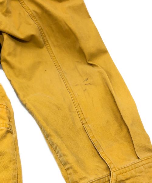 Eddie Bauer（エディーバウアー）Eddie Bauer (エディーバウアー) ハンティングジャケット イエロー サイズ:XLの古着・服飾アイテム