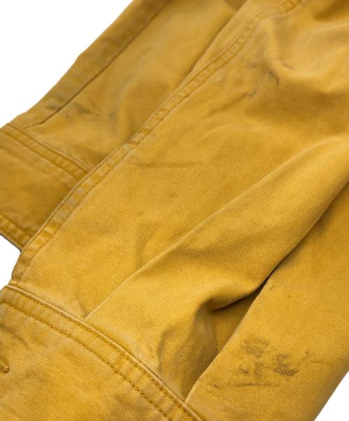 Eddie Bauer（エディーバウアー）Eddie Bauer (エディーバウアー) ハンティングジャケット イエロー サイズ:XLの古着・服飾アイテム
