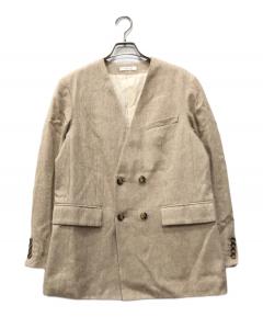 中古・古着通販】MACPHEE (マカフィ) ウールギャバジン ダブルブレスト