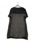 DRIES VAN NOTEN (ドリスヴァンノッテン) レイヤードシルクワンピース ブラック サイズ:36：15000円