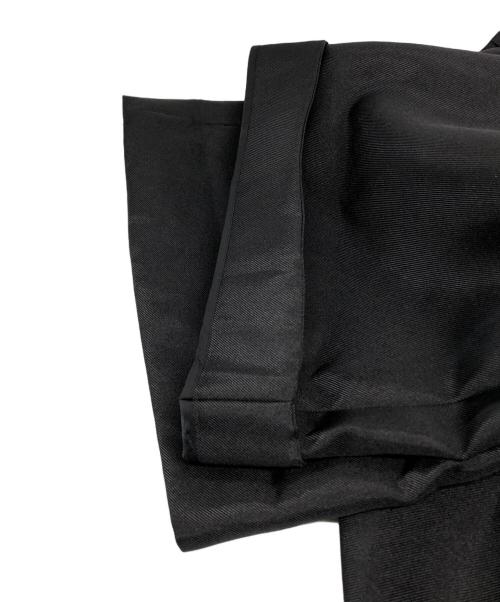 COMME des GARCONS（コムデギャルソン）COMME des GARCONS (コムデギャルソン) ポリエステル二次元デザインジャケット ブラック サイズ:Sの古着・服飾アイテム