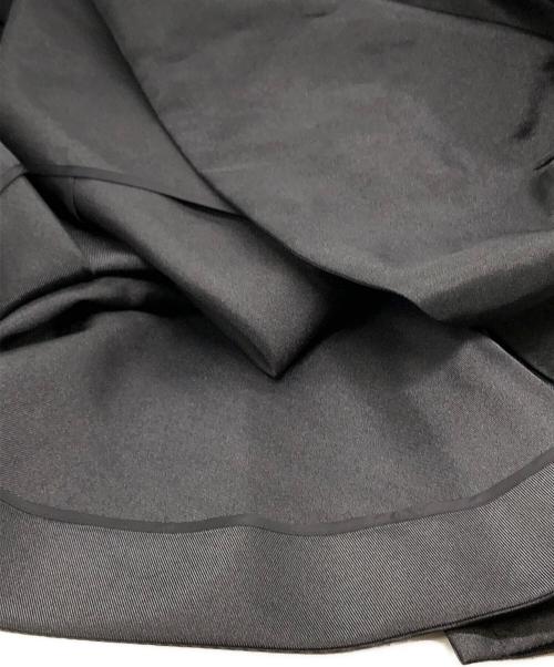 COMME des GARCONS（コムデギャルソン）COMME des GARCONS (コムデギャルソン) ポリエステル二次元デザインジャケット ブラック サイズ:Sの古着・服飾アイテム