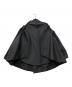 COMME des GARCONS (コムデギャルソン) ポリエステル二次元デザインジャケット ブラック サイズ:S：45000円