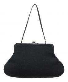 DRIES VAN NOTEN（ドリスヴァンノッテン）の古着「ハンドバッグ」｜ブラック