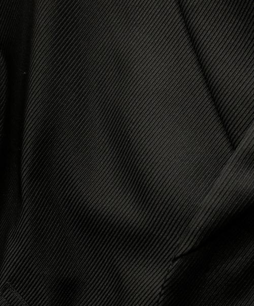 COMME des GARCONS（コムデギャルソン）COMME des GARCONS (コムデギャルソン) カルゼ テーラードジャケット ブラック サイズ:XSの古着・服飾アイテム