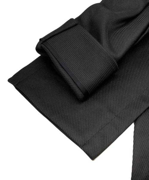 COMME des GARCONS（コムデギャルソン）COMME des GARCONS (コムデギャルソン) カルゼ テーラードジャケット ブラック サイズ:XSの古着・服飾アイテム