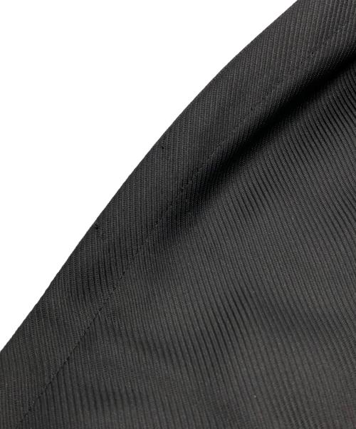 COMME des GARCONS（コムデギャルソン）COMME des GARCONS (コムデギャルソン) カルゼ テーラードジャケット ブラック サイズ:XSの古着・服飾アイテム