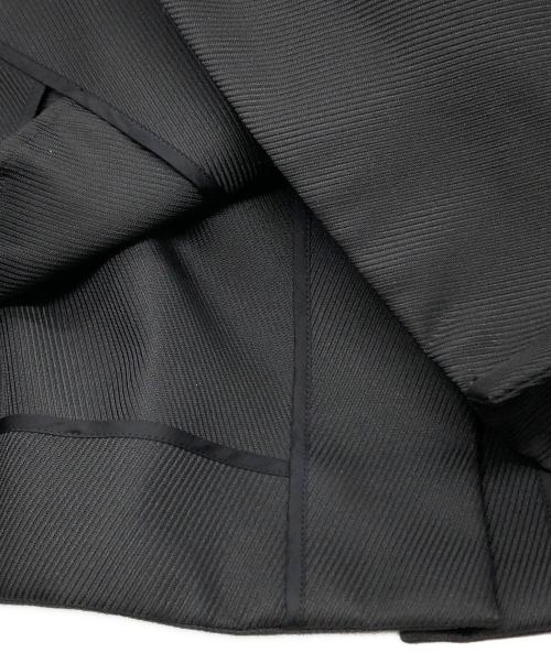 COMME des GARCONS（コムデギャルソン）COMME des GARCONS (コムデギャルソン) カルゼ テーラードジャケット ブラック サイズ:XSの古着・服飾アイテム