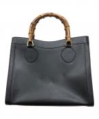 GUCCIグッチ）の古着「トートバッグ」｜ブラック