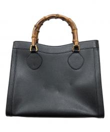 GUCCI（グッチ）の古着「トートバッグ」｜ブラック