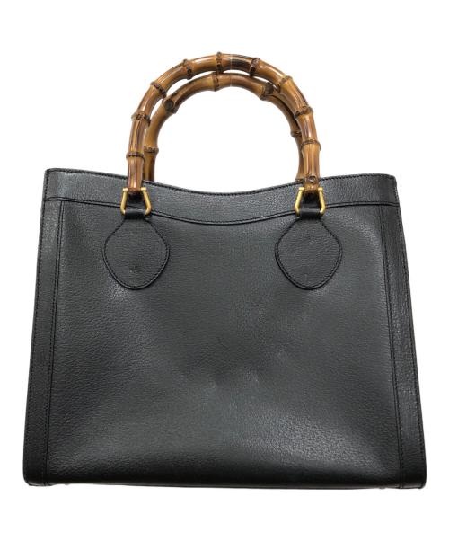 GUCCI（グッチ）GUCCI (グッチ) トートバッグ ブラック サイズ:下記参照の古着・服飾アイテム
