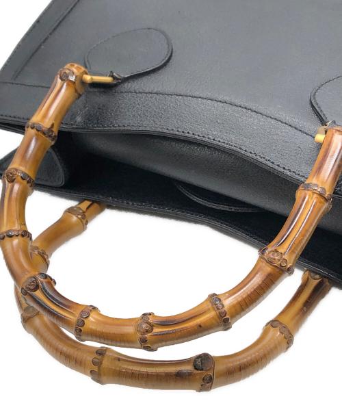 GUCCI（グッチ）GUCCI (グッチ) トートバッグ ブラック サイズ:下記参照の古着・服飾アイテム