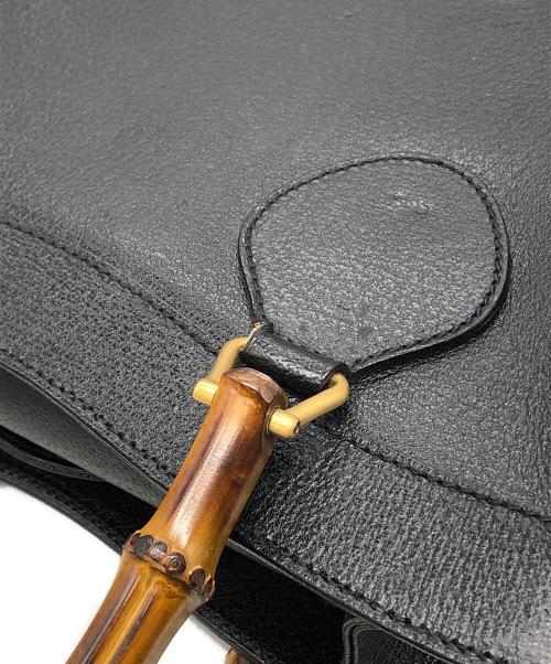 GUCCI（グッチ）GUCCI (グッチ) トートバッグ ブラック サイズ:下記参照の古着・服飾アイテム