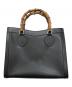 GUCCI (グッチ) トートバッグ ブラック サイズ:下記参照：27000円
