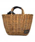 ebagosエバゴス）の古着「カゴバッグ」｜ベージュ