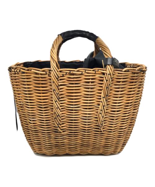 ebagos（エバゴス）ebagos (エバゴス) カゴバッグ ベージュ サイズ:下記参照の古着・服飾アイテム