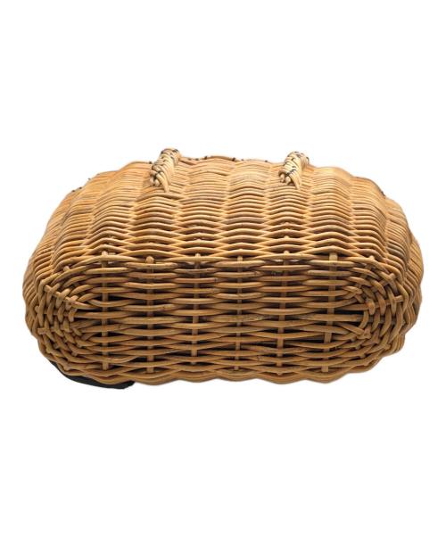 ebagos（エバゴス）ebagos (エバゴス) カゴバッグ ベージュ サイズ:下記参照の古着・服飾アイテム