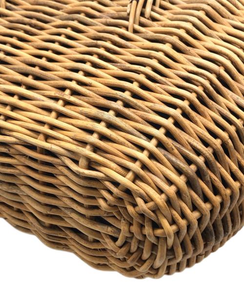 ebagos（エバゴス）ebagos (エバゴス) カゴバッグ ベージュ サイズ:下記参照の古着・服飾アイテム