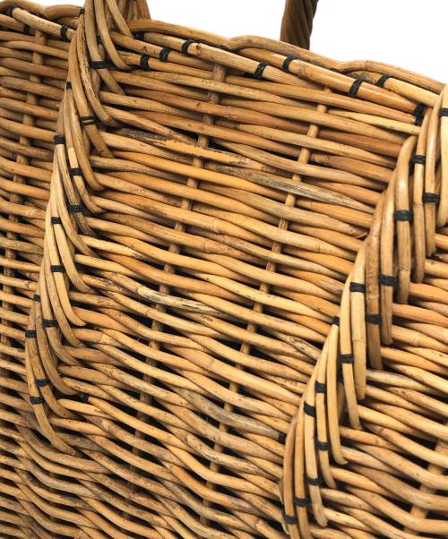 ebagos（エバゴス）ebagos (エバゴス) カゴバッグ ベージュ サイズ:下記参照の古着・服飾アイテム