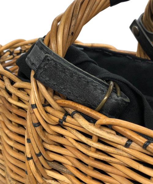 ebagos（エバゴス）ebagos (エバゴス) カゴバッグ ベージュ サイズ:下記参照の古着・服飾アイテム