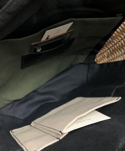 ebagos（エバゴス）ebagos (エバゴス) カゴバッグ ベージュ サイズ:下記参照の古着・服飾アイテム