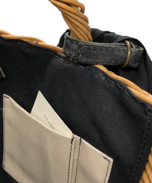 ebagos（エバゴス）ebagos (エバゴス) カゴバッグ ベージュ サイズ:下記参照の古着・服飾アイテム