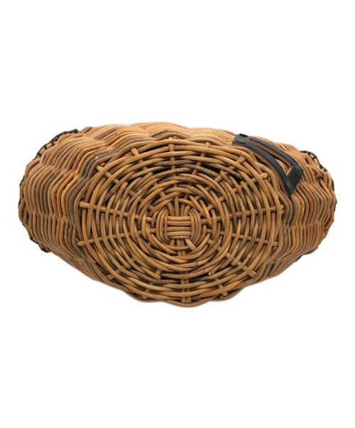 ebagos（エバゴス）ebagos (エバゴス) カゴバッグ ベージュ サイズ:下記参照の古着・服飾アイテム