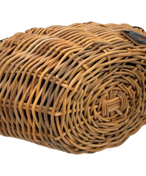 ebagos（エバゴス）ebagos (エバゴス) カゴバッグ ベージュ サイズ:下記参照の古着・服飾アイテム