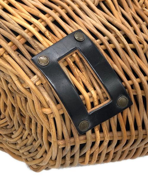 ebagos（エバゴス）ebagos (エバゴス) カゴバッグ ベージュ サイズ:下記参照の古着・服飾アイテム