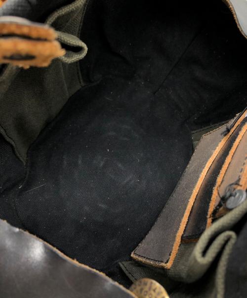 ebagos（エバゴス）ebagos (エバゴス) カゴバッグ ベージュ サイズ:下記参照の古着・服飾アイテム