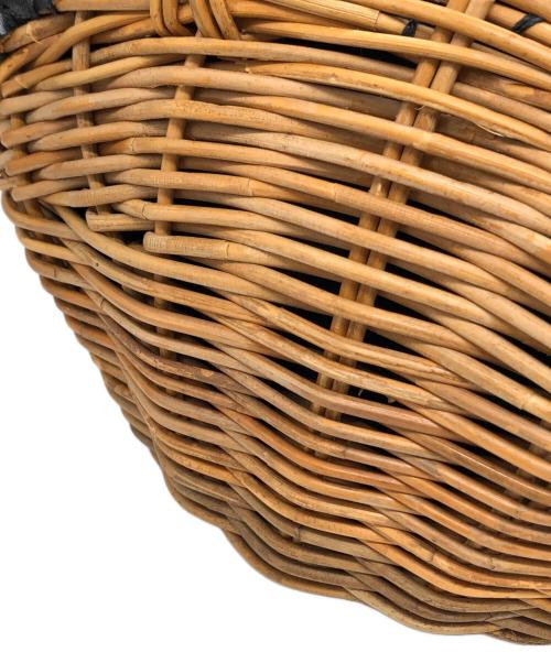 ebagos（エバゴス）ebagos (エバゴス) カゴバッグ ベージュ サイズ:下記参照の古着・服飾アイテム