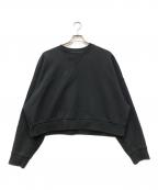 entire studiosエンタイアスタジオ）の古着「BOX CREW/WASH」｜ブラック