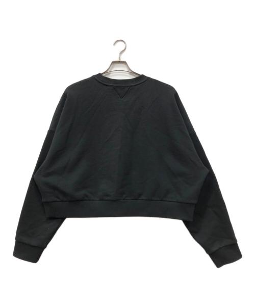 entire studios（エンタイアスタジオ）ENTIRE STUDIOS (エンタイアスタジオ) BOX CREW/WASH ブラック サイズ:Sの古着・服飾アイテム