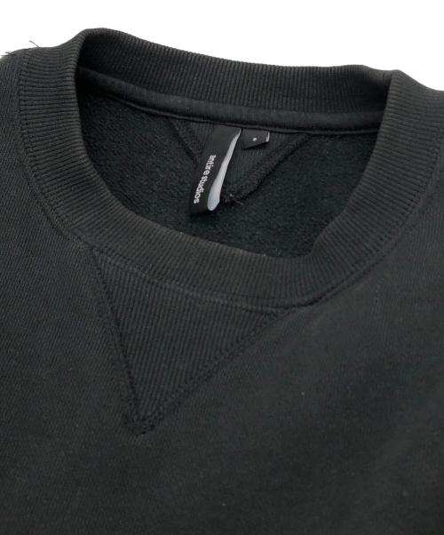 entire studios（エンタイアスタジオ）ENTIRE STUDIOS (エンタイアスタジオ) BOX CREW/WASH ブラック サイズ:Sの古着・服飾アイテム