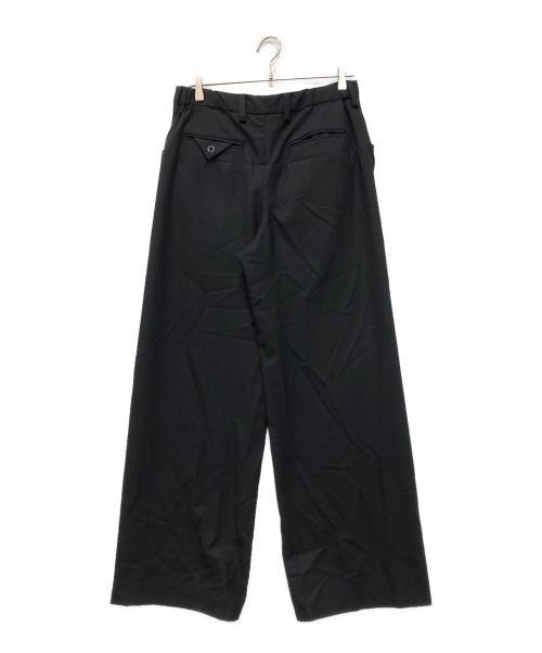 SUNSEA（サンシー）SUNSEA (サンシー) N.M STRAIGHT PANTS ブラック サイズ:3の古着・服飾アイテム